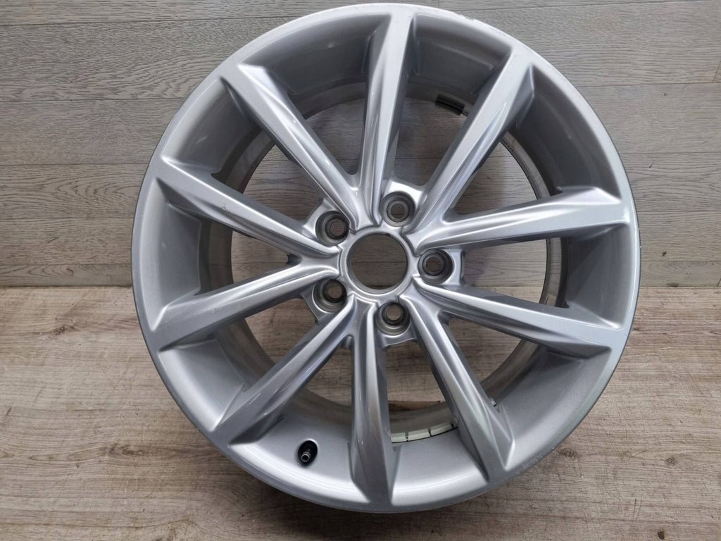 1x Alufelge 17 Zoll 8J0601025BE Audi Tt Rim Wheel FEL1714441880va