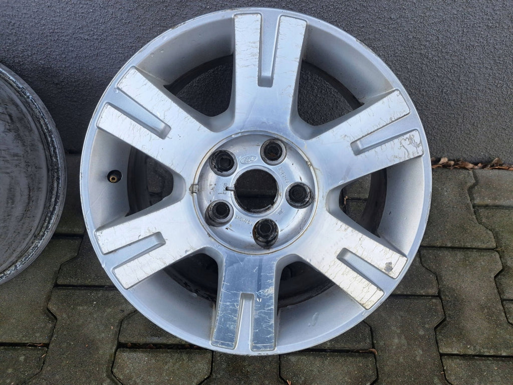 4x Alufelge 16 Zoll 7.0" 5x112 59ET Silber Ford Galaxy Rim Wheel FEL9702443278nu
