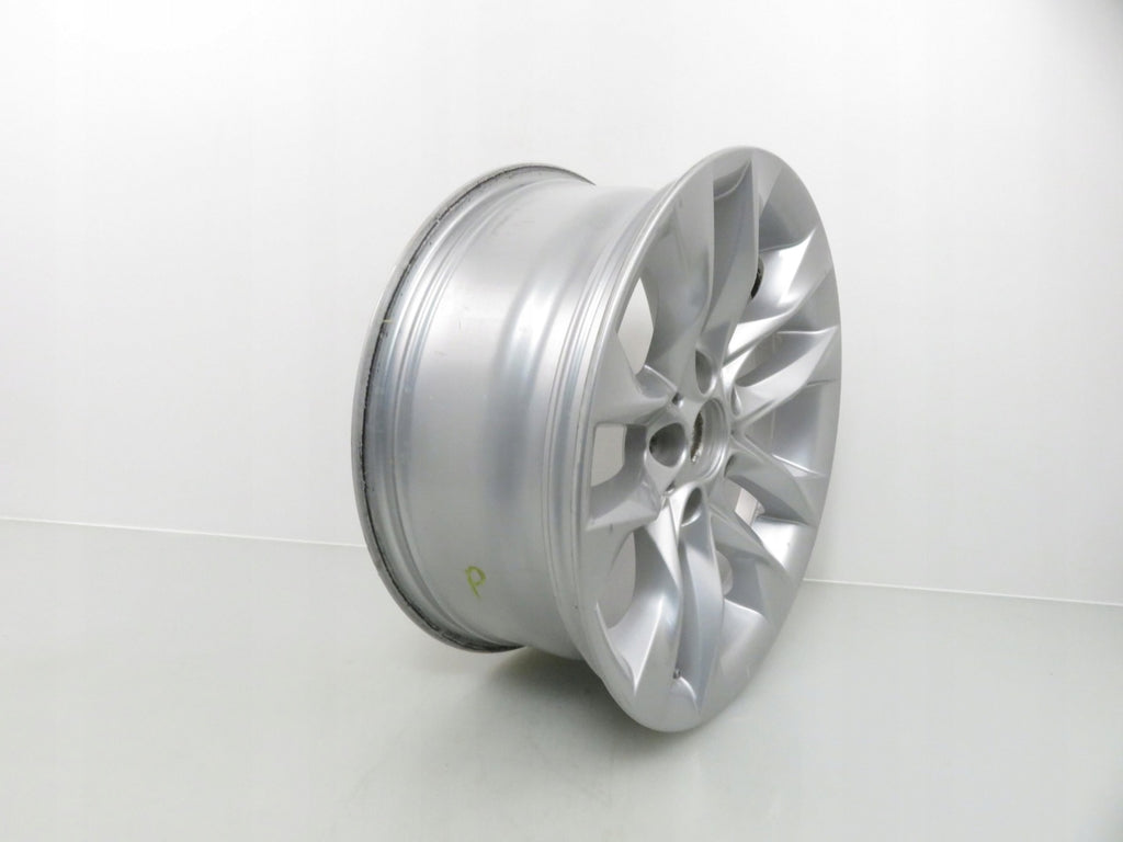 1x Alufelge 17 Zoll 7.5" 5x120 34ET Glanz Silber 6861846 BMW X1 E84 1 E87 FEL9903405350tl
