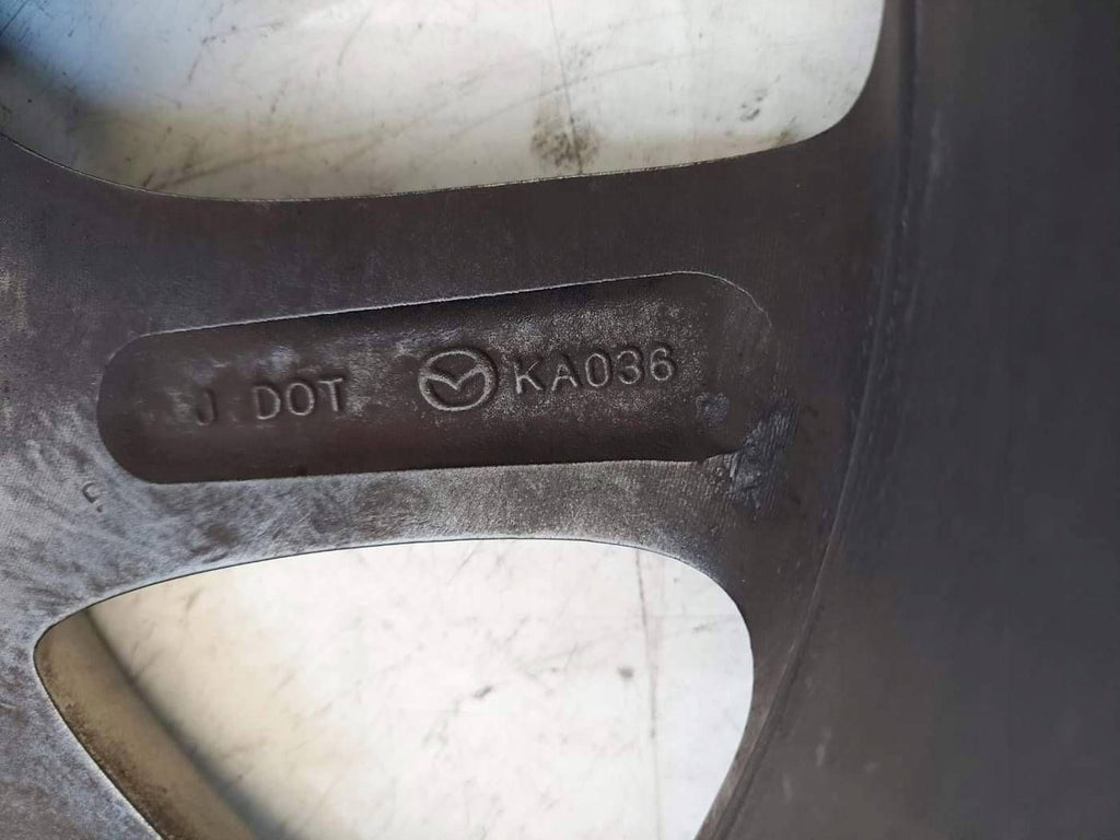 1x Alufelge 17 Zoll 9965296570 Mazda 3 5 Rim Wheel FEL9674955035jw