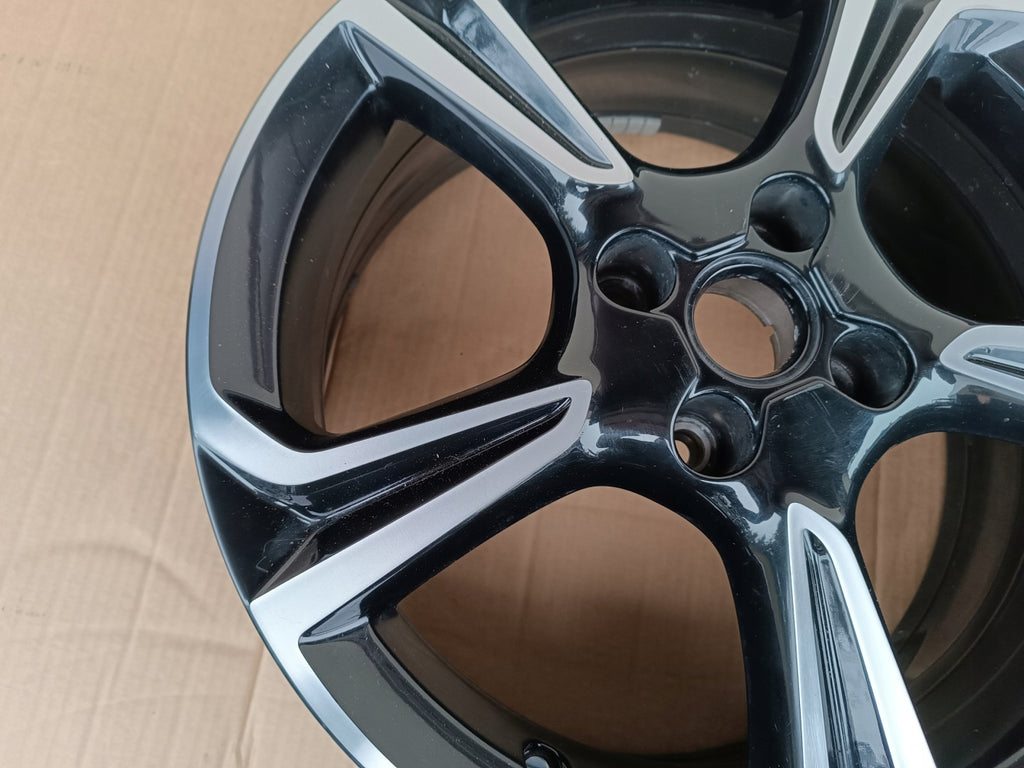 1x Alufelge 17 Zoll 7.0" 4x100 38ET 755505 Opel Corsa Rim Wheel FEL6183907080fc