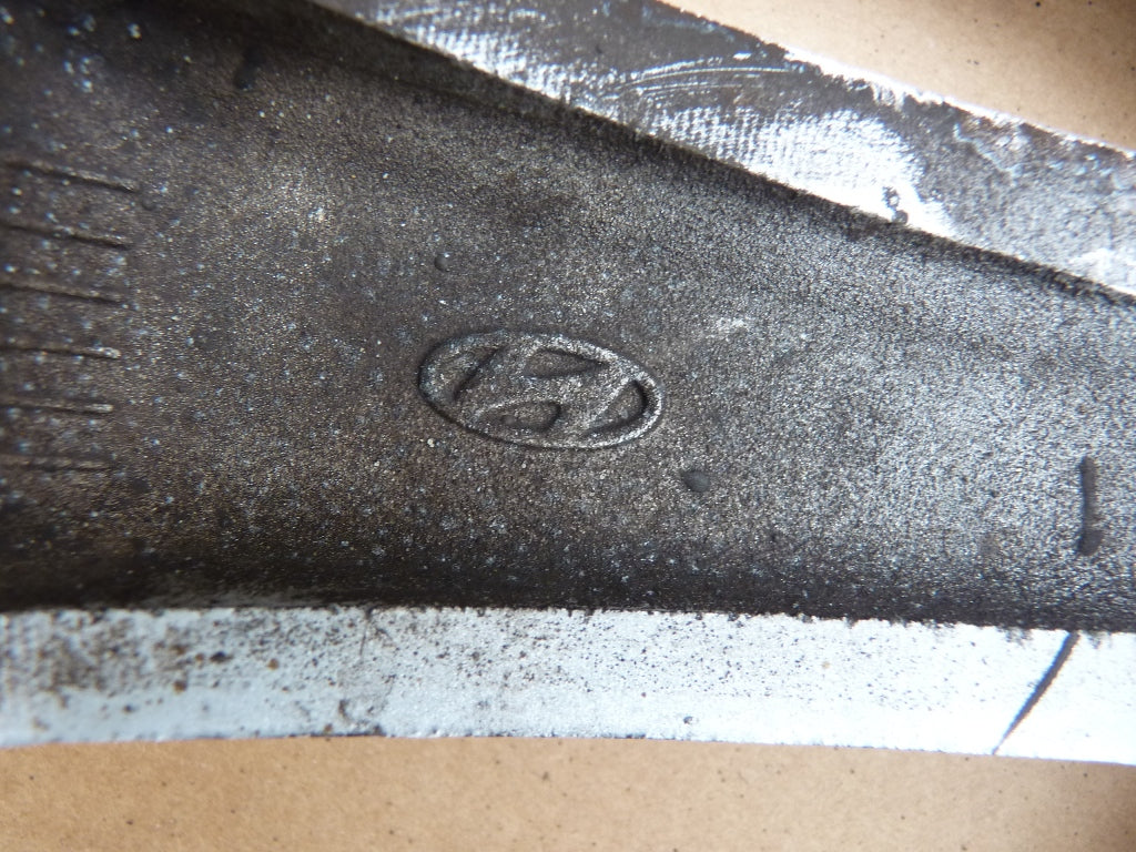 1x Alufelge 18 Zoll 6.5" 5x114.3 48ET Hyundai Rim Wheel