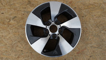 Load image into Gallery viewer, 1x Alufelge 16 Zoll 7.0" 5x120 31ET Glanz Graphit 6870611 BMW 3 F30 F31 Mg FEL3020602199st