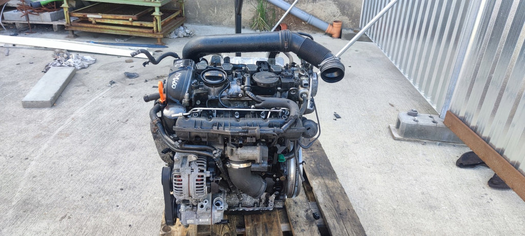 Motor Audi Seat Skoda VW BZB 1.8 TFSI 160PS 118kW Benzin Engine Komplett