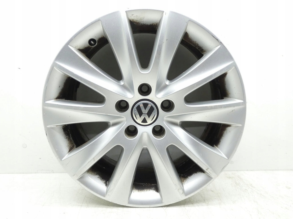 4x Alufelge 17 Zoll 7.0" 5x112 43ET Silber 5N0601025M VW Tiguan Rim Wheel FEL3924425358qc
