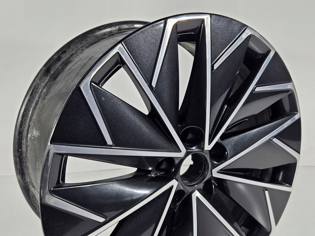 1x Alufelge 18 Zoll 8.0" 5x112 3V0601025 Skoda Superb Iii Rim Wheel