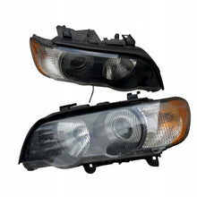 Load image into Gallery viewer, Frontscheinwerfer BMW X5 E53 Xenon Ein Satz Scheinwerfer Headlight SCH4935534829rd