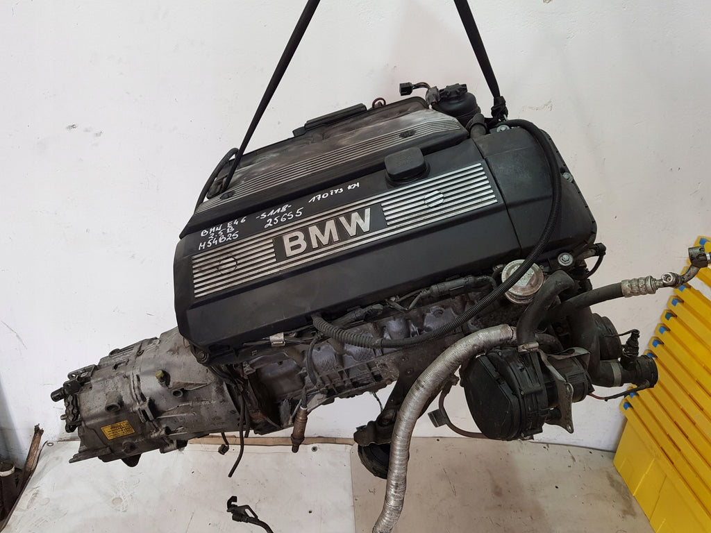 Motor BMW E83 M54B25 2.5 192PS 141kW 170TKm Benzin Engine Komplett
