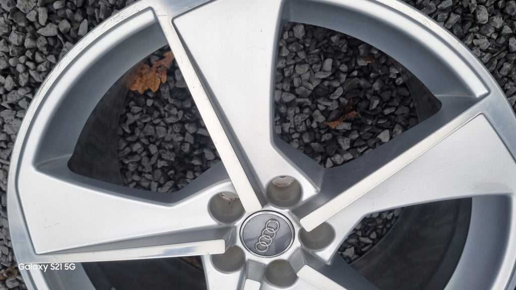 1x Alufelge 20 Zoll 9.0" 5x112 33ET Silber 4M0601025BJ Audi Rim Wheel FEL3690955754td