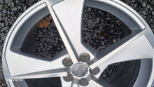 Load image into Gallery viewer, 1x Alufelge 20 Zoll 9.0" 5x112 33ET Silber 4M0601025BJ Audi Rim Wheel FEL3690955754td