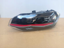 Laden Sie das Bild in den Galerie-Viewer, Frontscheinwerfer VW Polo 2G1941035G 90124645 Full LED Links Headlight