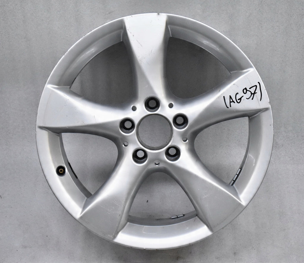 1x Alufelge 17 Zoll 7.5" 5x112 52 5ET A2464010502 MA-DAR81 Mercedes-Benz W176