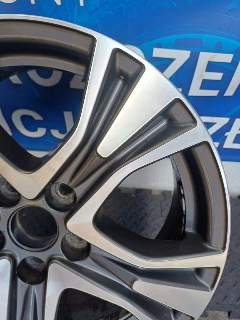 1x Alufelge 17 Zoll 7.0" 5x114.3 39ET Toyota I Rim Wheel FEL9776378056uv