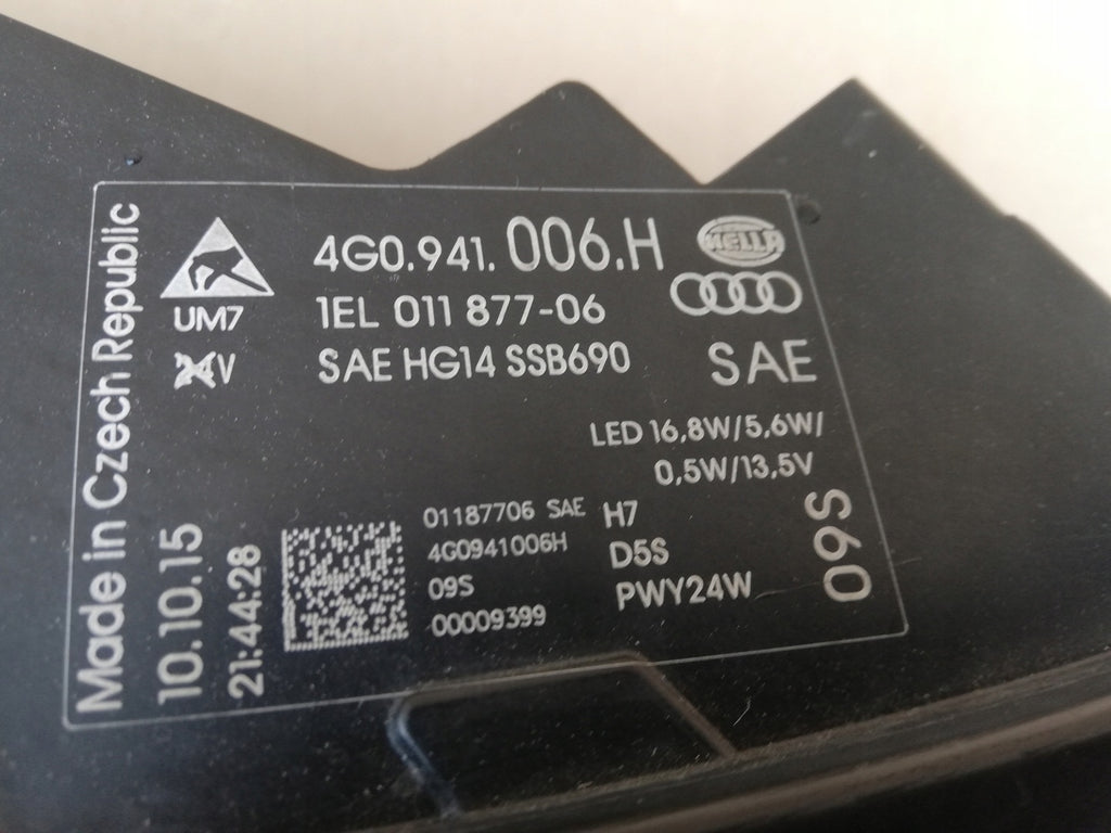 Frontscheinwerfer Audi A6 C7 4G0941006H Xenon Rechts Scheinwerfer Headlight SCH2984372803wc