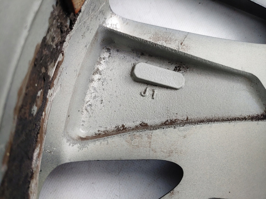 1x Alufelge 17 Zoll 6.5" 5x114.3 46ET Mitsubishi Asx Rim Wheel