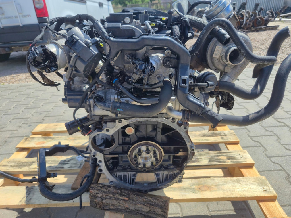 Motor Hyundai Kia Ix35 Carens IV D4FD 1.7 CRDI 174TKm Diesel Engine Unkomplett