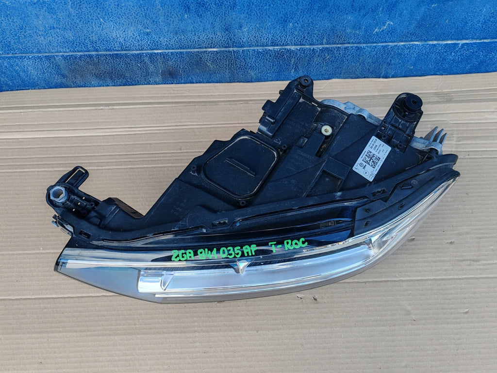 Frontscheinwerfer VW T-Roc 2GA941035AF LED Rechts Scheinwerfer Headlight SCH2487450274kl