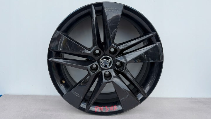 1x Alufelge 17 Zoll 6.5" 5x112 41ET 3V0601025BG Skoda Superb Iii Rim Wheel FEL6342912635yu