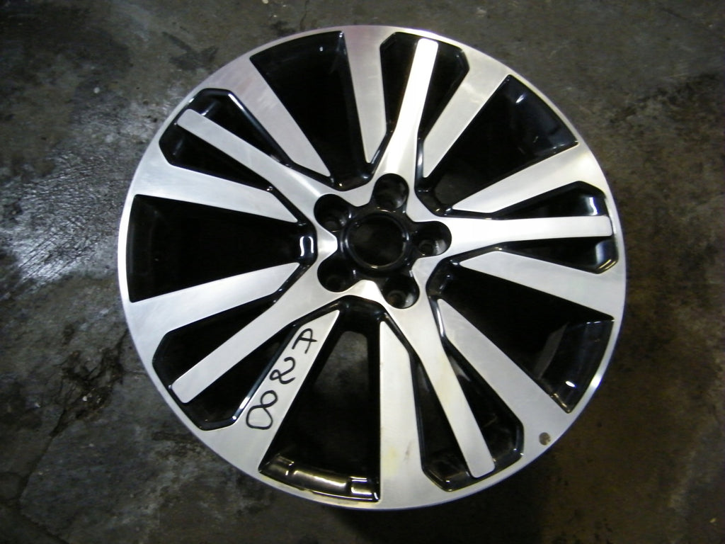 1x Alufelge 19 Zoll 7.5" 5x114.3 40ET Glanz Silber 403003680R Mazda Bl Kadjar FEL8786916086eo