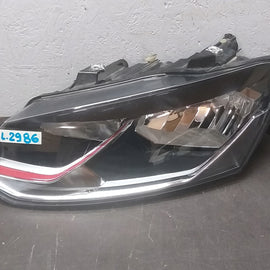 Frontscheinwerfer VW Polo 6C1941005C Links Scheinwerfer Headlight SCH9213522188hk
