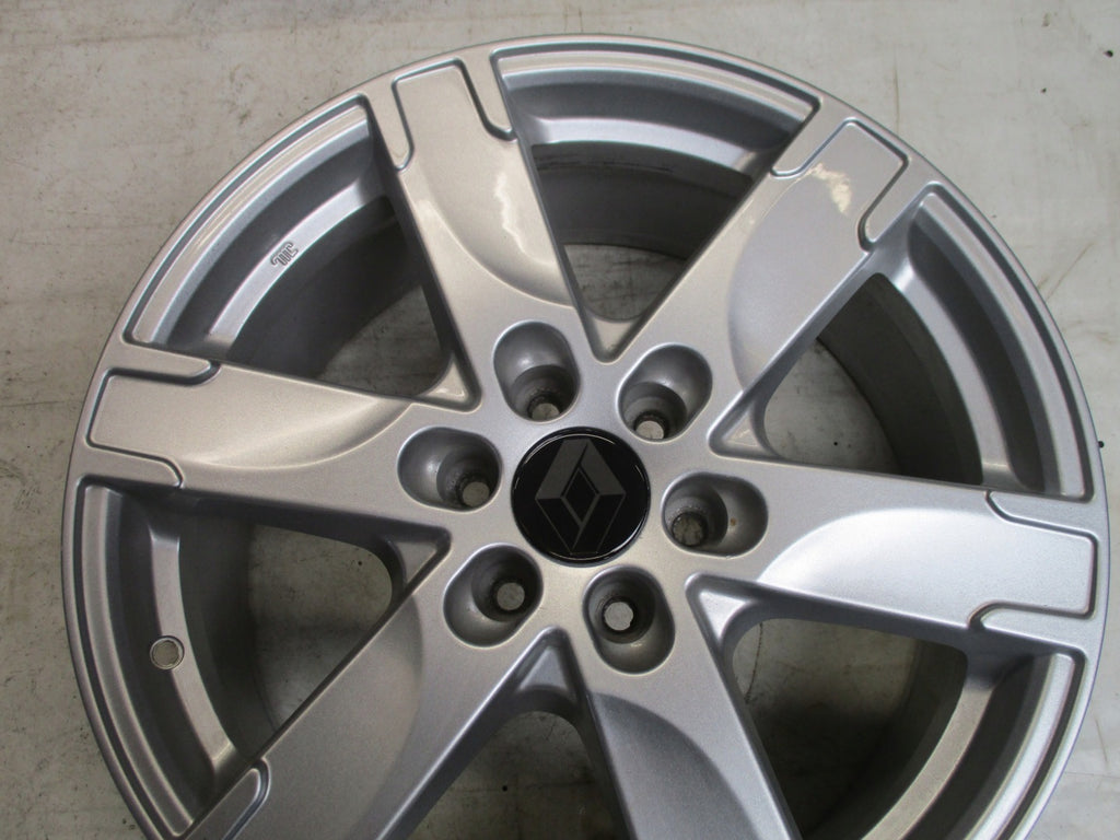 4x Alufelge 18 Zoll 8.0" 6x114.3 45ET Silber KBA51777 Renault Rim Wheel FEL6106342391yl