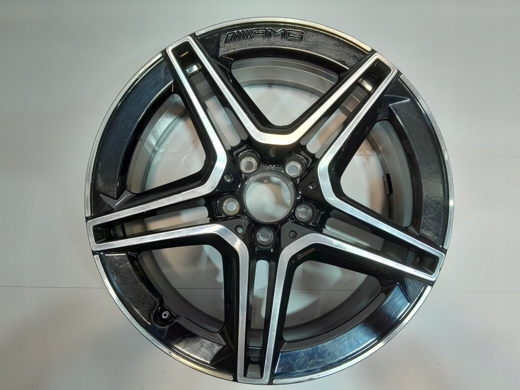 1x Alufelge 18 Zoll 7.5" 5x112 49ET Glanz A1774011500 Mercedes-Benz W177 FEL2205661163le