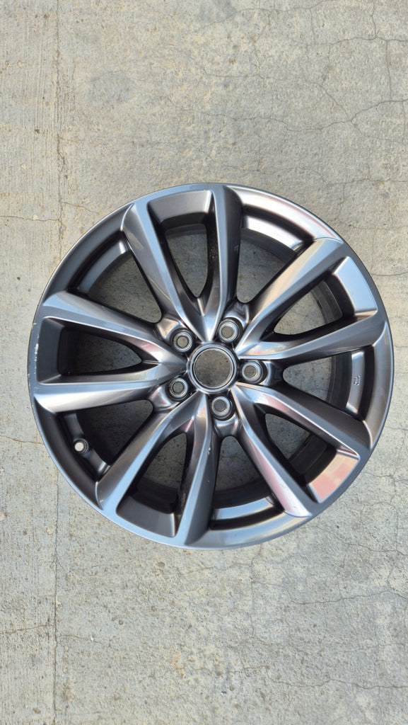 1x Alufelge 18 Zoll 7.0" 5x114.3 45ET Glanz Mazda Cx30 Rim Wheel FEL9692915242gq