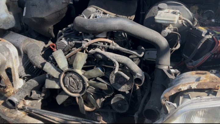 Motor Mercedes-Benz Sprinter 611981 2.2 CDI 129PS 95kW 2000 Diesel Unkomplett MOT7075473488uo