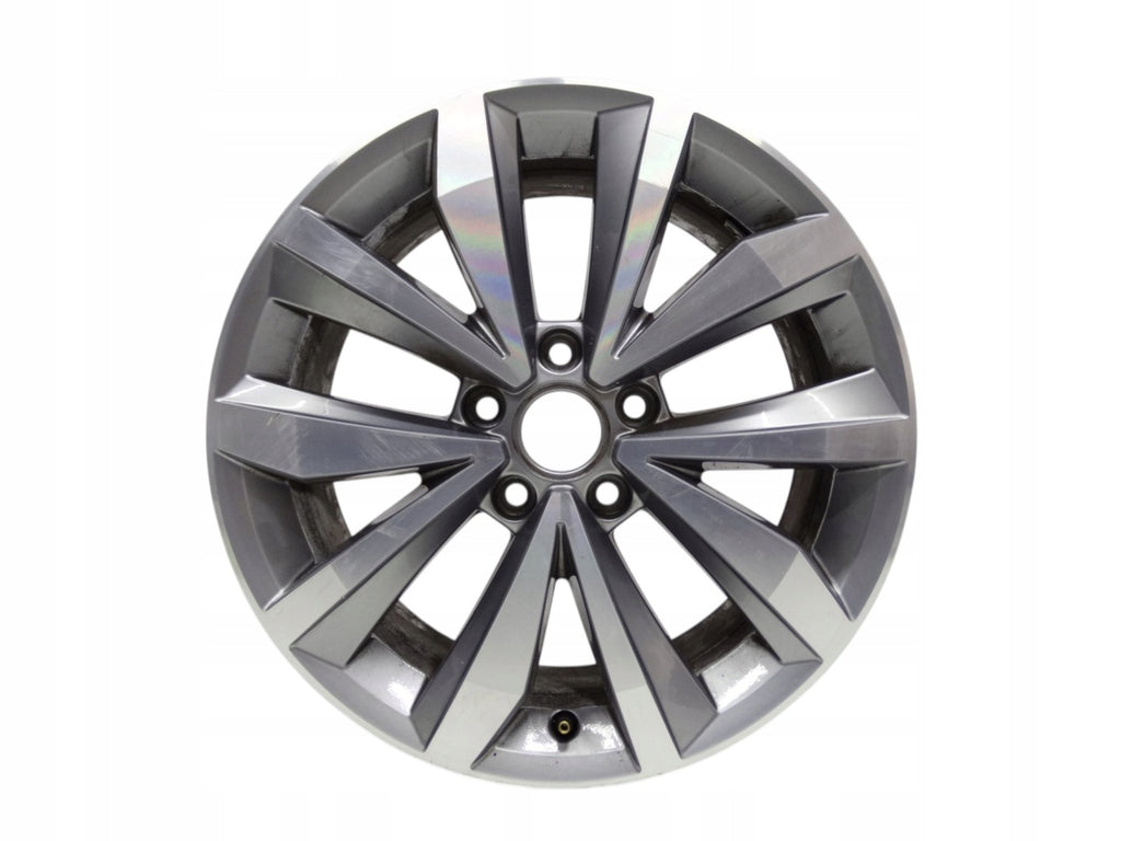 1x Alufelge 17 Zoll 7.0" 5x112 45ET Glanz Grau 2GA601025B Mg T-Roc Rim Wheel FEL9780363450zs