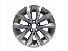 Load image into Gallery viewer, 1x Alufelge 17 Zoll 7.0" 5x112 45ET Glanz Grau 2GA601025B Mg T-Roc Rim Wheel FEL9780363450zs