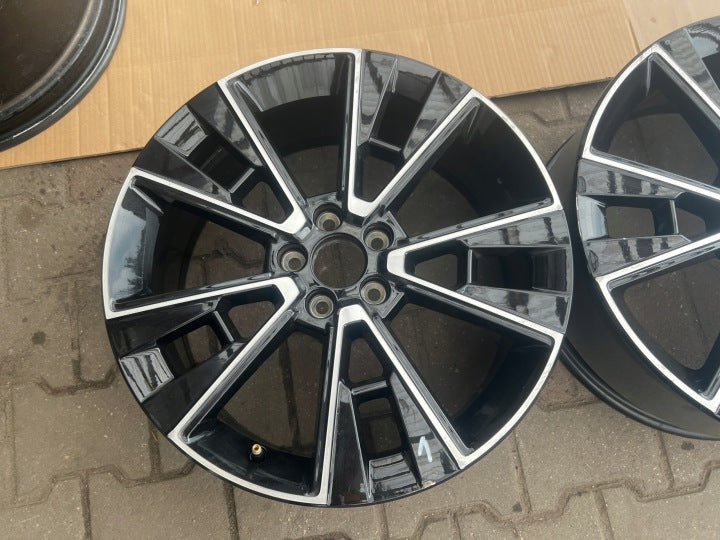 1x Alufelge 19 Zoll 7.5" 5x108 Rim Wheel FEL2350298817md