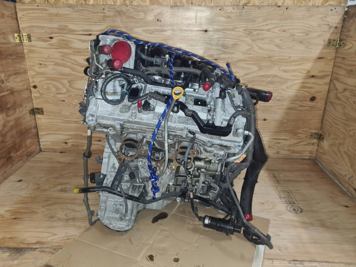 Motor Lexus I 2GR-FSE 3.5 80TKm 2009 Benzin Engine Komplett MOT1122661158cn
