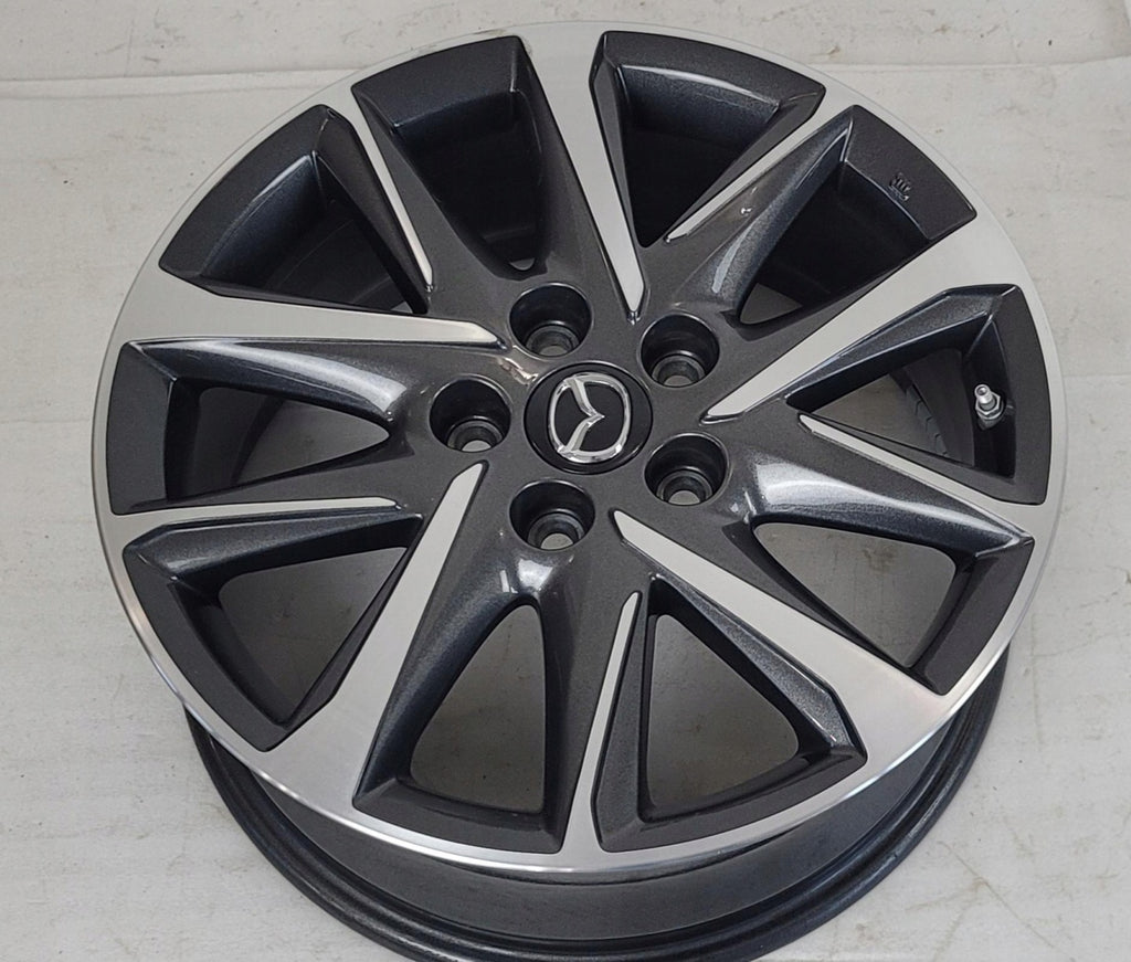 1x Alufelge 17 Zoll 7.0" 5x114.3 45ET KB8MV3810 Mazda Cx-5 Rim Wheel FEL7757491004ae