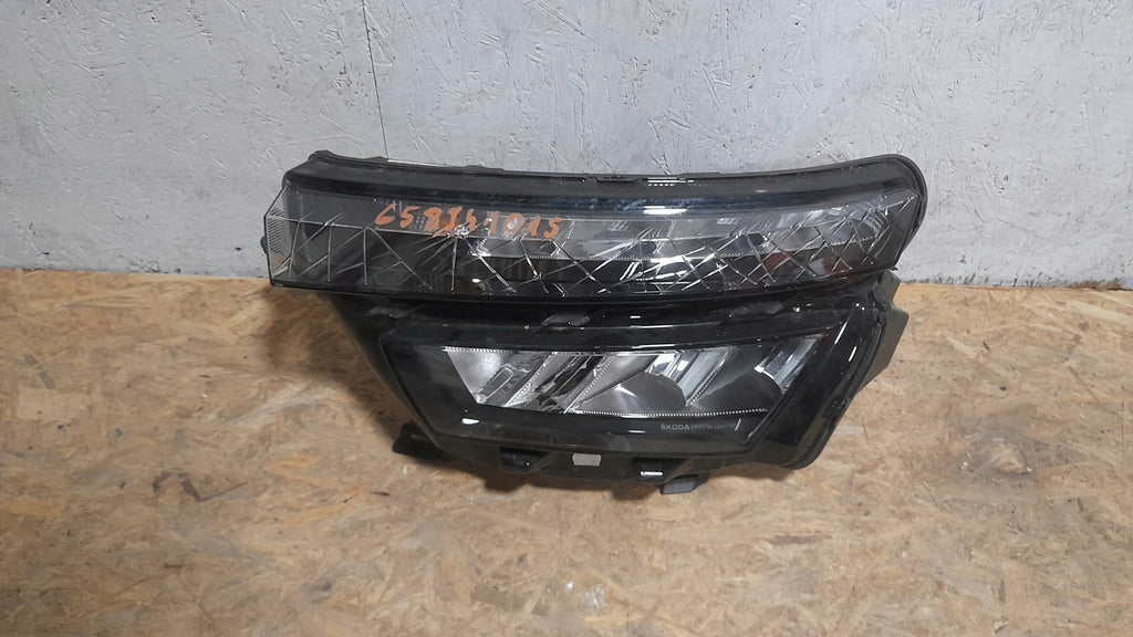 Frontscheinwerfer Skoda Kamiq 658941015 LED Links Scheinwerfer Headlight SCH8391939556el