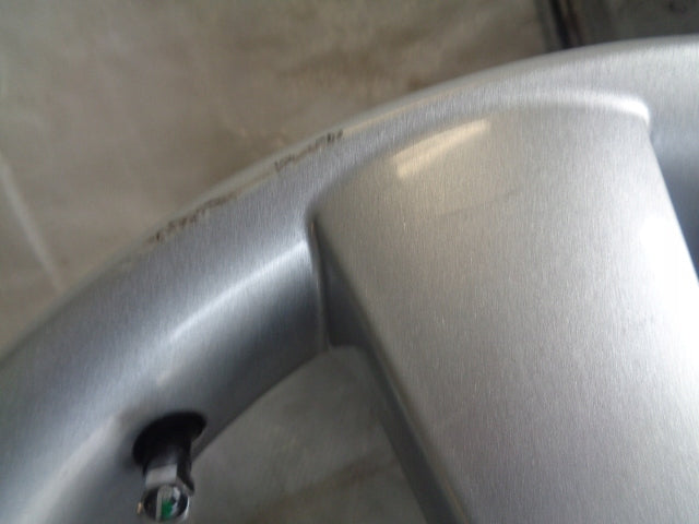 4x Alufelge 16 Zoll 6.5" 5x100 42ET Glanz Silber 1C0601025H Seat New Beetle FEL2429870678yw