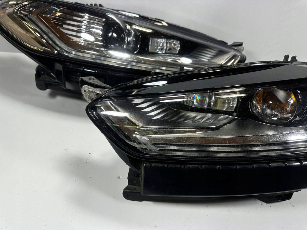 Frontscheinwerfer Ford Mondeo ES73-13D155-CD ES73-13D154-CD Full LED Ein Satz SCH9744241438nc