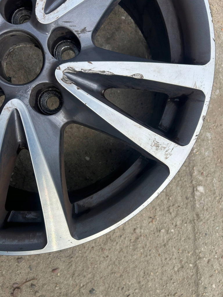 1x Alufelge 17 Zoll 5x114.3 87169090 Toyota Avensis Rim Wheel FEL8459543907mn