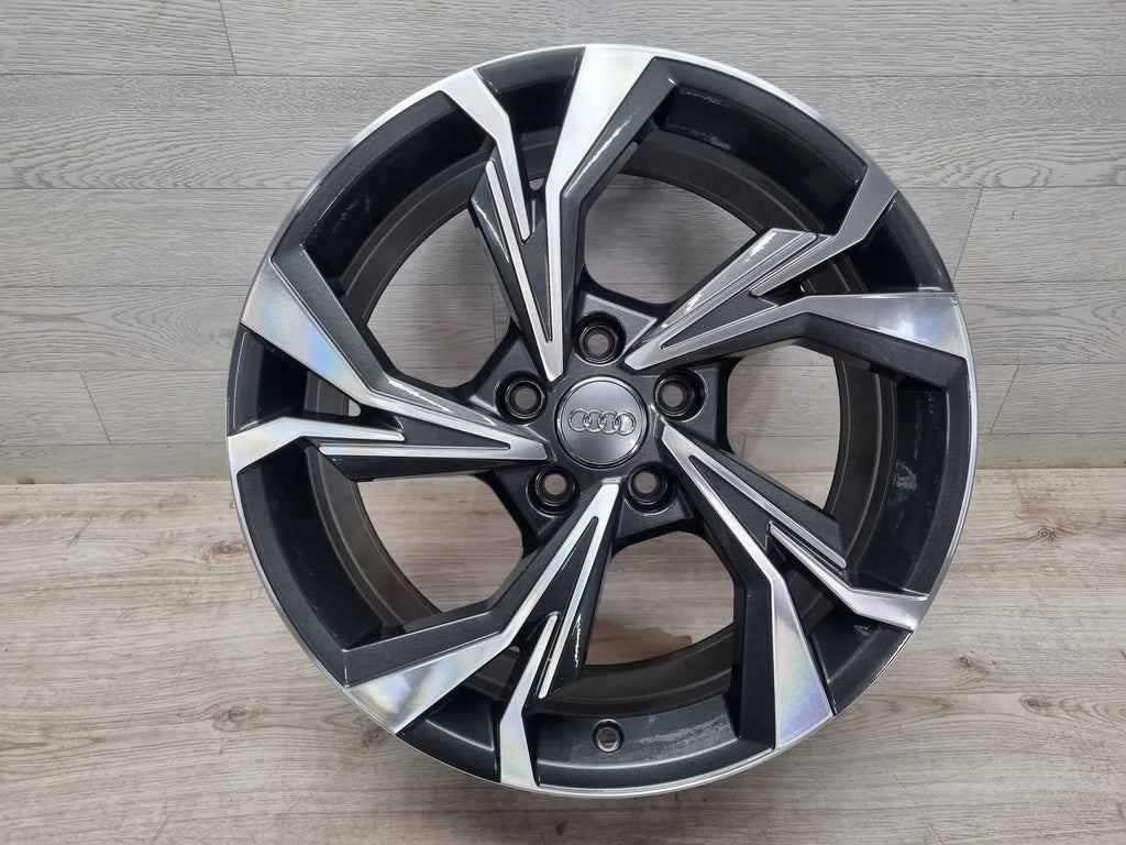 4x Alufelge 18 Zoll 8.0" 5x112 46ET Glanz Graphit 8Y0601025 Audi A3 Mg Rim Wheel FEL4469693621hs