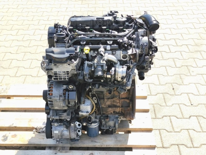 Motor Fiat Scudo XRMA 2.0 TDCI Diesel Engine Komplett MOT2406968627wj