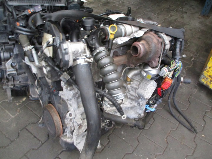 Motor Ford Mondeo Focus C-Max T1DB 1.6 TDCI 69TKm Diesel Engine Unkomplett MOT5230663700be