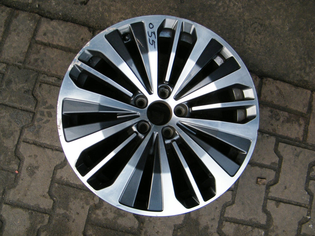 1x Alufelge 18 Zoll 8.0" 5x108 42ET Glanz Schwarz Volvo V60 S80 S60 Xc60 S40 FEL8190653705qk