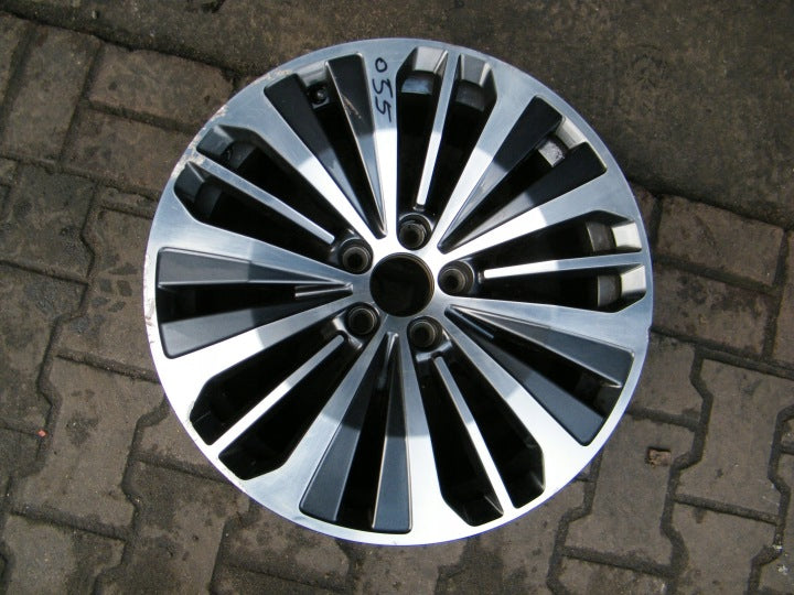 1x Alufelge 18 Zoll 8.0" 5x108 42ET Glanz Schwarz Volvo V60 S80 S60 Xc60 S40 FEL8190653705qk