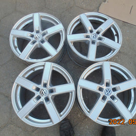 4x Alufelge 17 Zoll 7.5