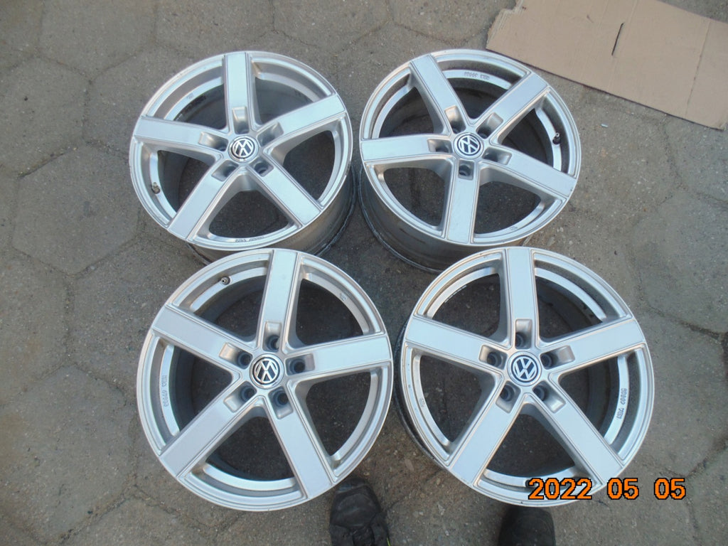 4x Alufelge 17 Zoll 7.5" 5x112 VW Tiguan Passat B8 Rim Wheel FEL4074449767af