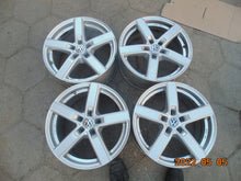 Laden Sie das Bild in den Galerie-Viewer, 4x Alufelge 17 Zoll 7.5" 5x112 VW Tiguan Passat B8 Rim Wheel FEL4074449767af