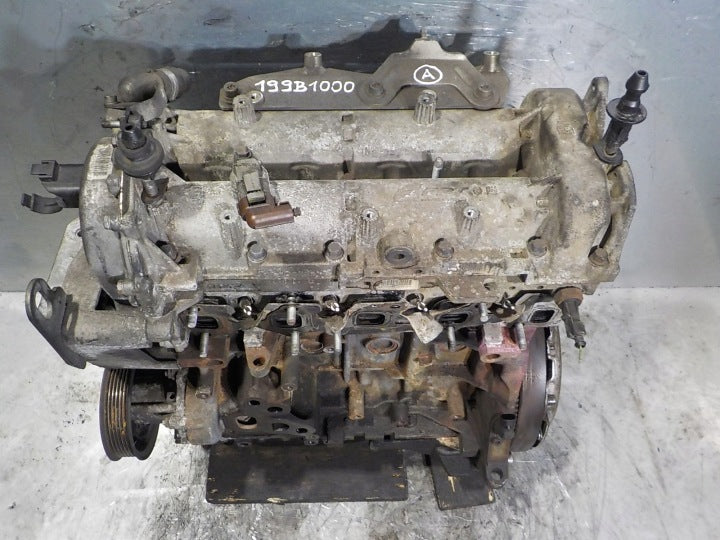 Motor Alfa Romeo Fiat Mito Linea 199B1000 1.3 JTD 95PS 70kW Diesel Unkomplett MOT6186934750vu