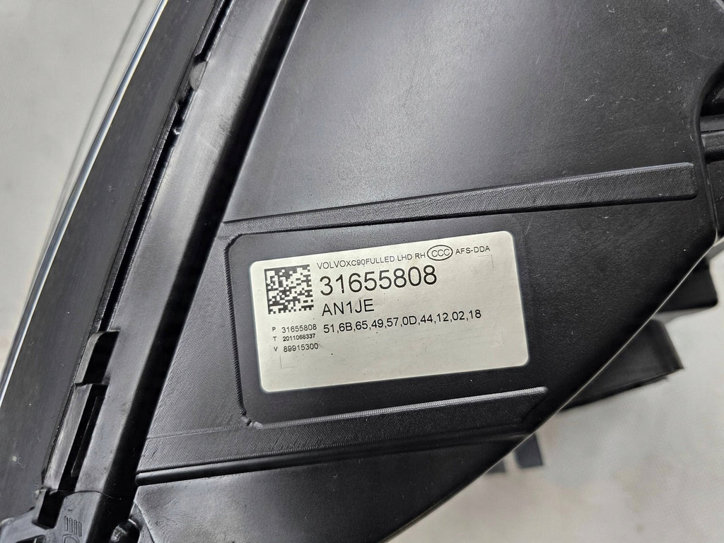 Frontscheinwerfer Volvo Xc90 II 31655808 Full LED Rechts Scheinwerfer Headlight