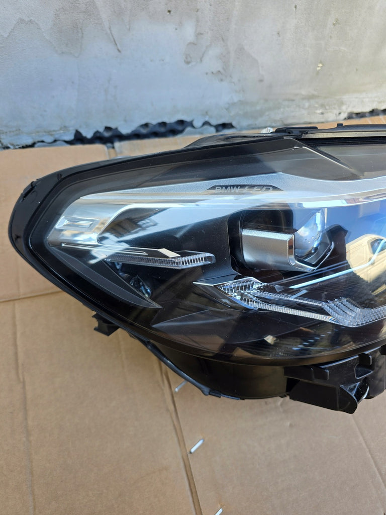 Frontscheinwerfer BMW X3 G01 G02 5A29202-06 Rechts Scheinwerfer Headlight SCH3113597556dn