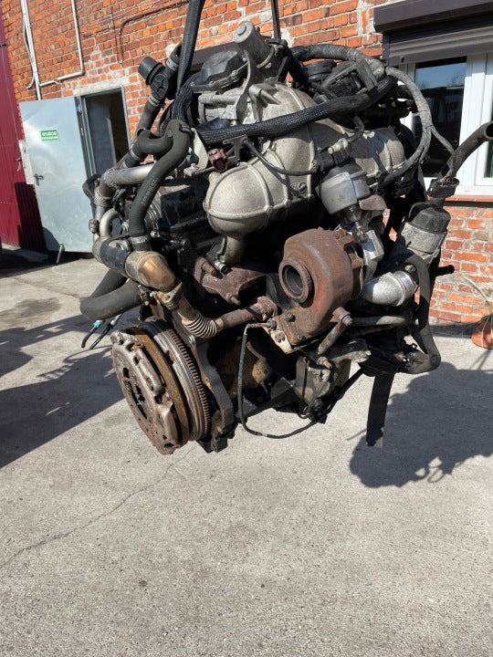 Motor VW Crafter CEB 2.5 TDI 2009 Diesel Engine Komplett MOT6343965591jb