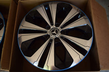 Load image into Gallery viewer, 1x Alufelge 19 Zoll 8.0" 5x112 34ET Glanz Schwarz A2934010200 Mercedes-Benz Eqc FEL8954936233ze